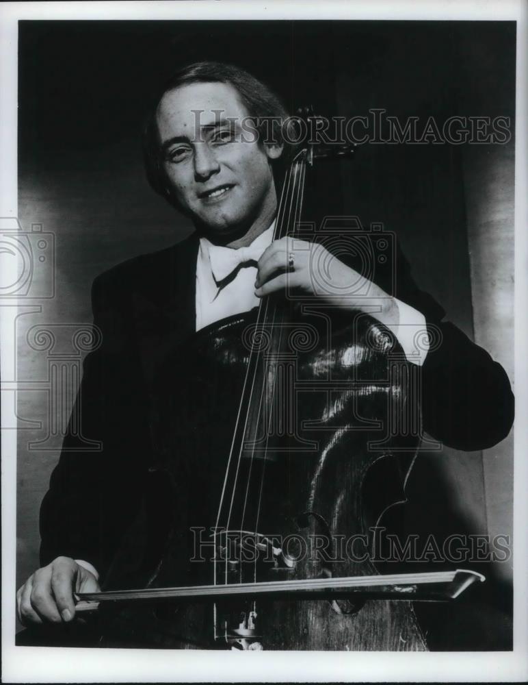 1978 Press Photo Stephen Geber Cellist - cvp12197 - Historic Images