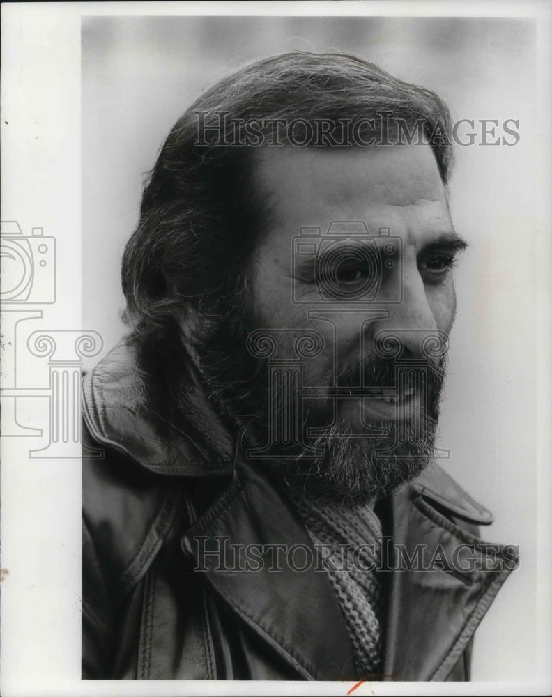1973 Press Photo Sonny Grosso NYC Detective Movie Stare - cvp17490 - Historic Images