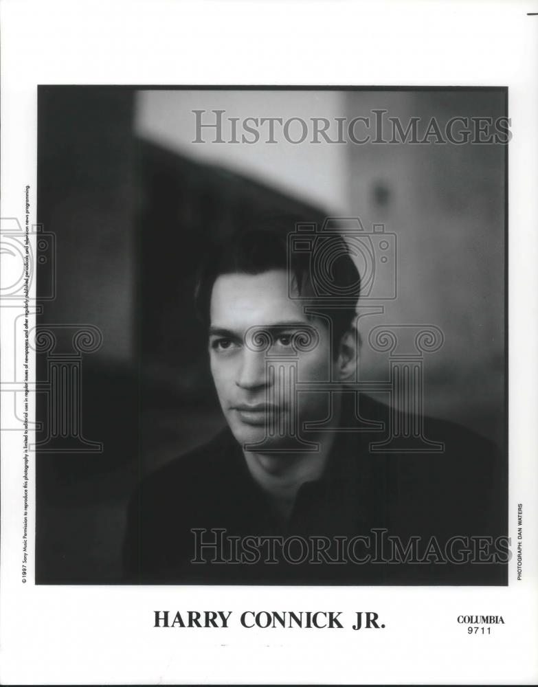 1997 Press Photo Harry Connick Jr - cvp02371 - Historic Images