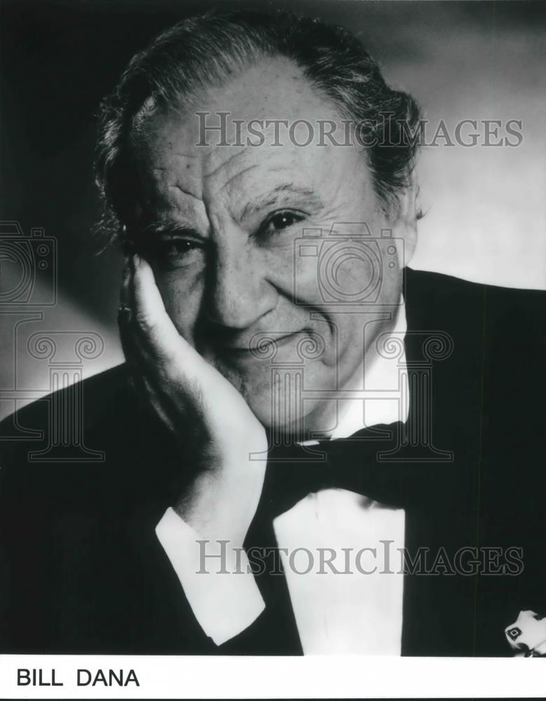 1998 Press Photo Bill Dana Comedian Actor Screenwriter - cvp01620 - Historic Images