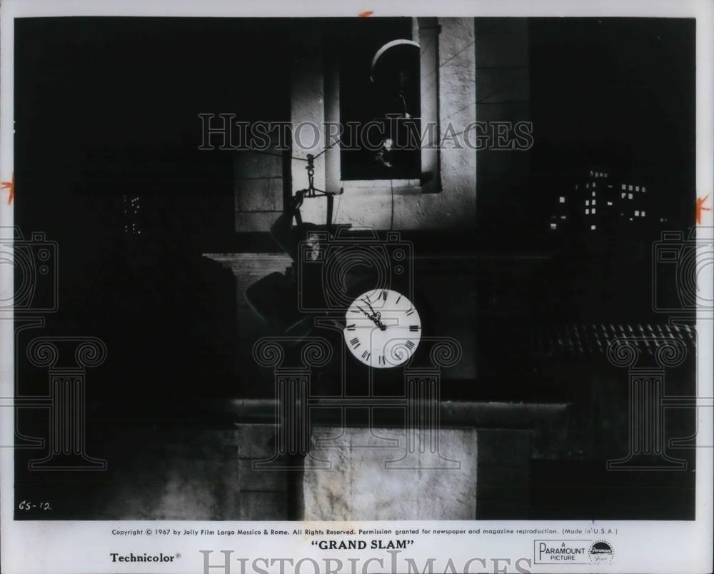 1968 Press Photo Riccardo Cucciolla in Grand Slam - cvp18995 - Historic Images