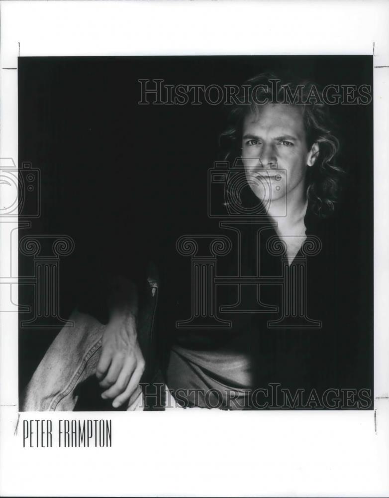 1992 Press Photo Peter Frampton Musician - cvp13896 - Historic Images