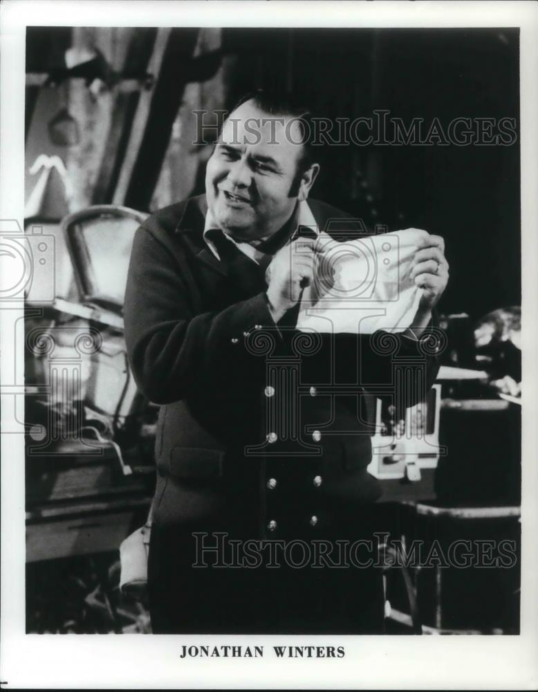 Press Photo The Wonderful World of Jonathon Winters - Historic Images