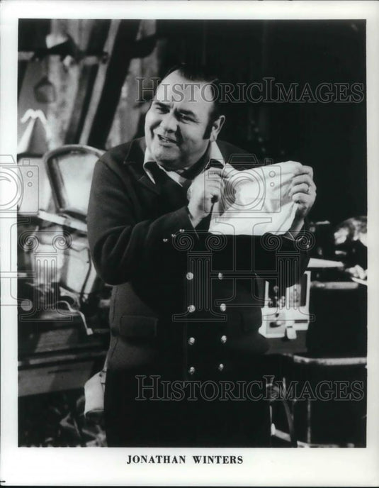 Press Photo The Wonderful World of Jonathon Winters - Historic Images