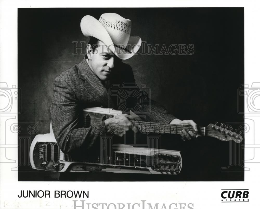 1997 Press Photo Jackson Browne Country Singer Songwriter Musician - cvp00643 - Historic Images