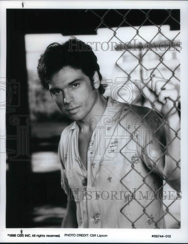 1996 Press Photo Jason Gedrick in Ez Streets - cvp12120 - Historic Images