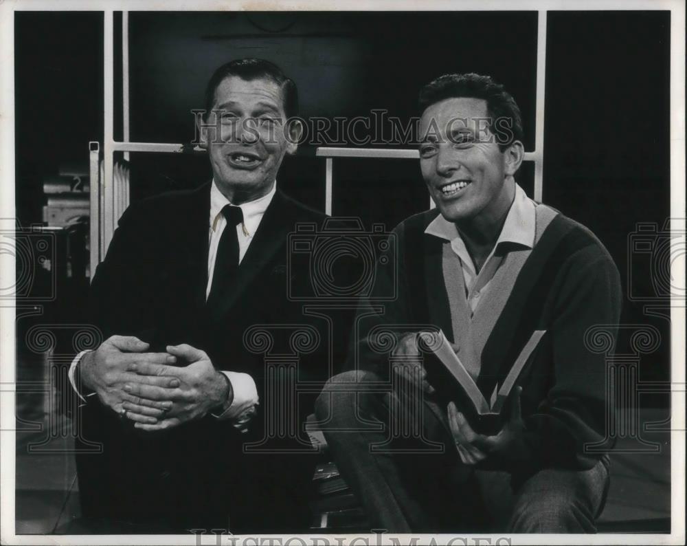 1962 Press Photo Milton Berle on The Andy Williams Show - cvp02069 - Historic Images