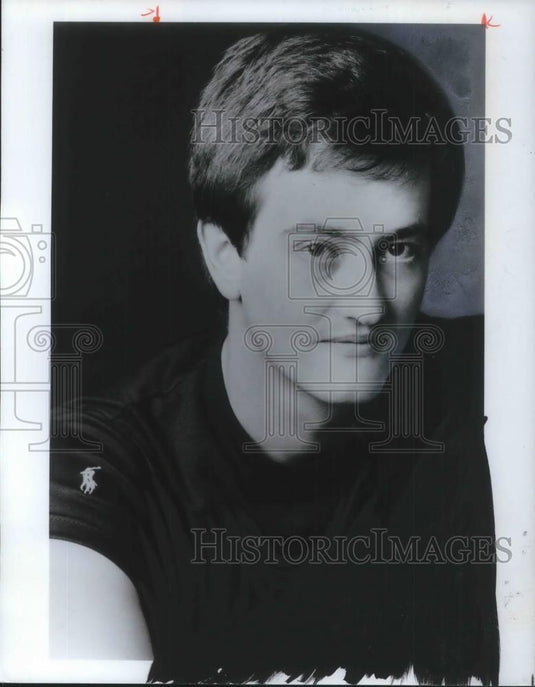 1978 Press Photo Steven De Groote Classical Pianist - cvp06932 - Historic Images