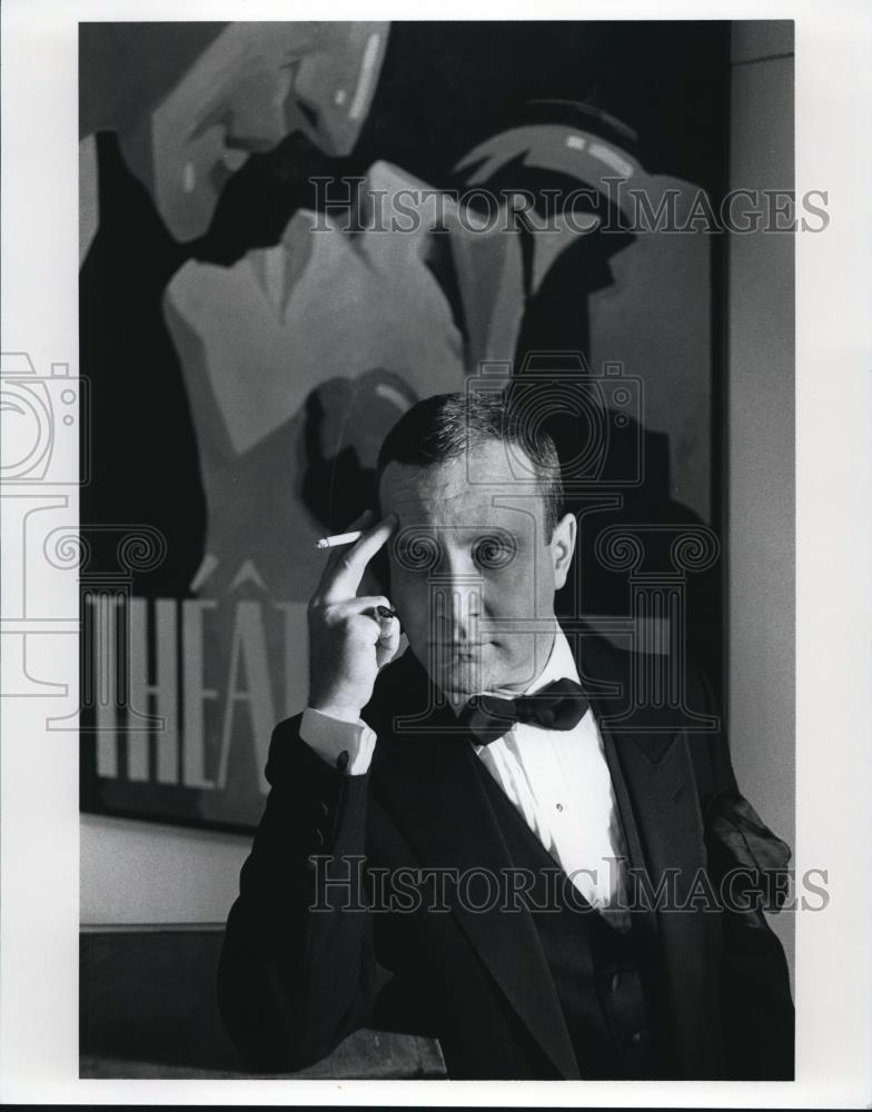 1992 Press Photo Gary Briggle Singer Lyric Opera Cleveland - cvp00311 - Historic Images