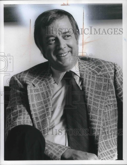 1971 Press Photo Hugh Downs - 153 - cvp04525 - Historic Images