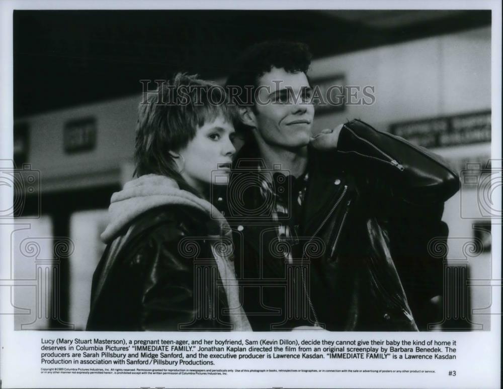 1989 Press Photo Mary Stuart Masterson The Immediate Family - cvp19149 - Historic Images