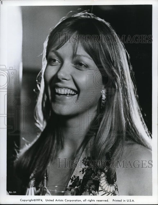 1975 Press Photo Susan Blakely in Report to the Commissioner - cvp00591 - Historic Images