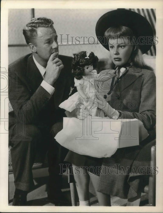 1969 Press Photo June Allyne & Van Johnson - cvp08056 - Historic Images