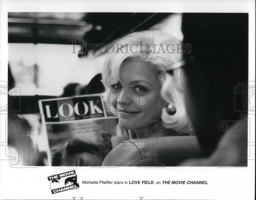 1995 Press Photo Michele Pheiffer in Love Field - cvp18493 - Historic Images