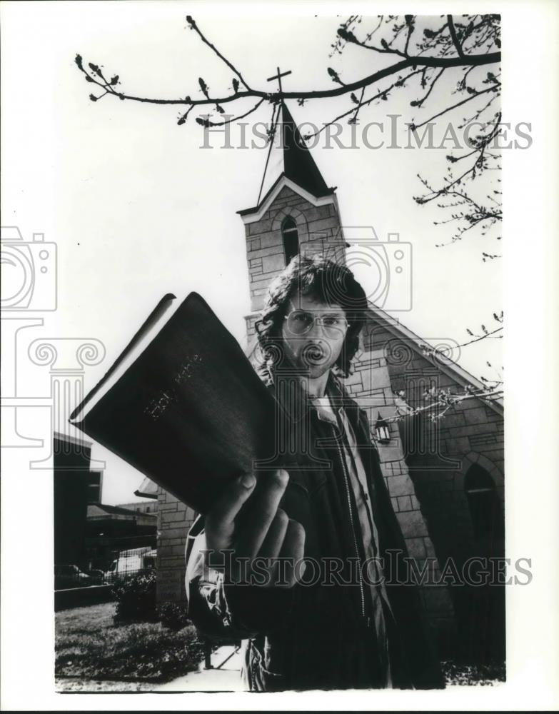 1993 Press Photo Timothy Daly in In the Line of Duty: Ambush in Waco - cvp01708 - Historic Images