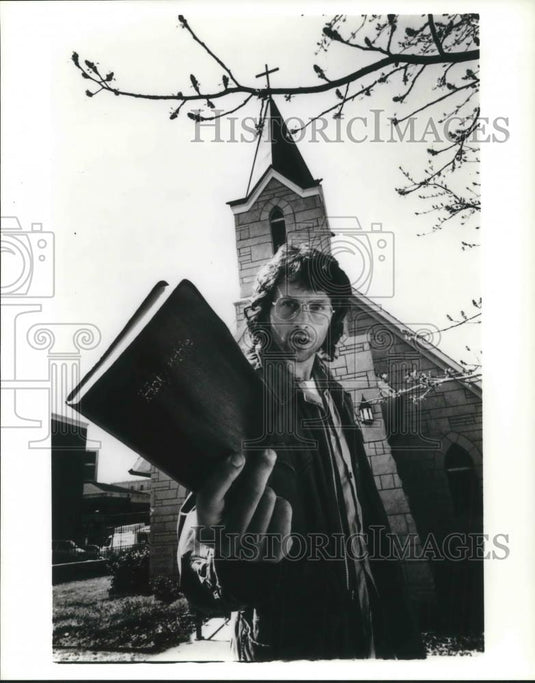 1993 Press Photo Timothy Daly in In the Line of Duty: Ambush in Waco - cvp01708 - Historic Images
