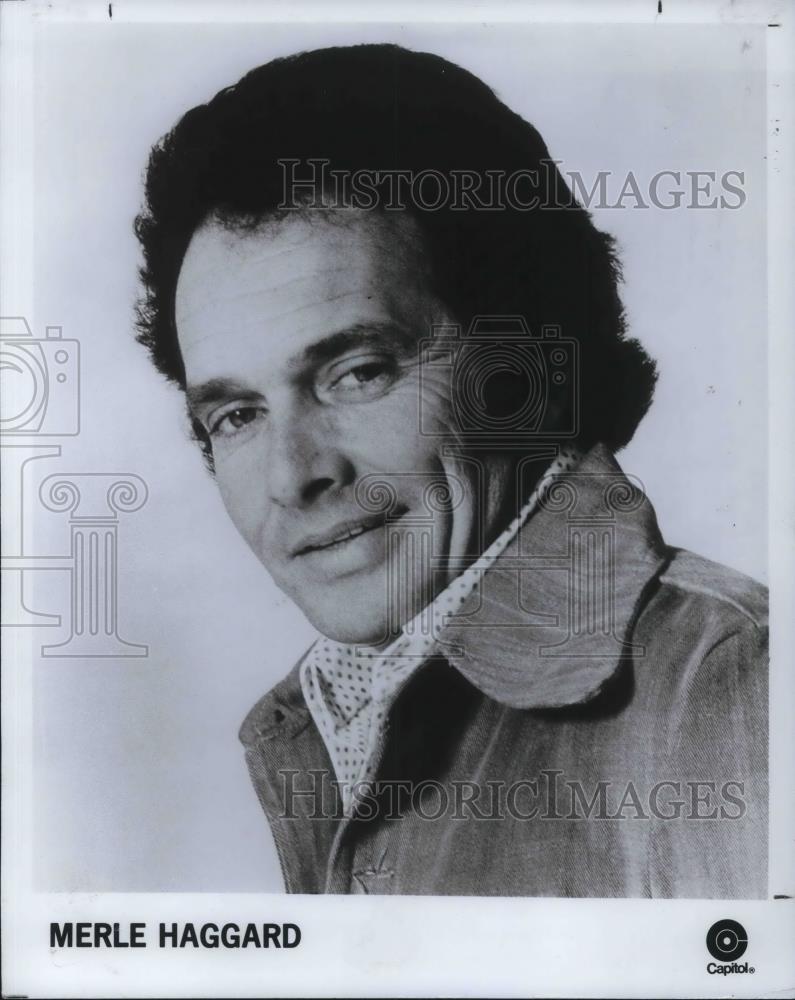1989 Press Photo Merle Haggard - cvp17828 - Historic Images