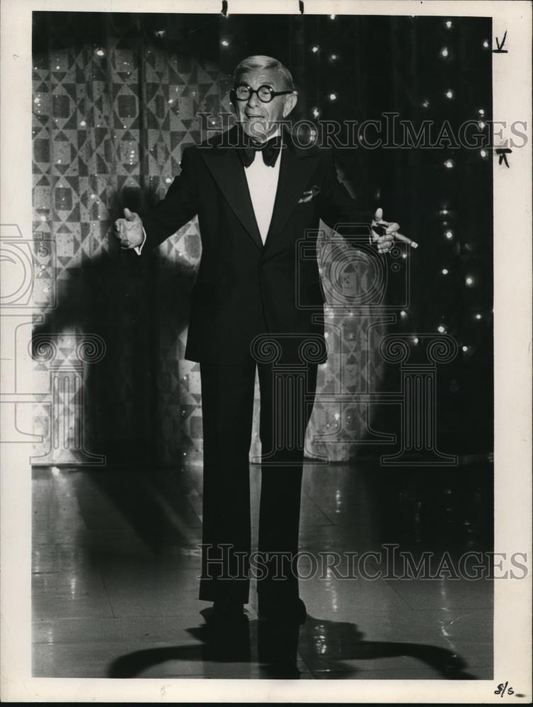 1979 Press Photo George Burns - cvp00342 - Historic Images