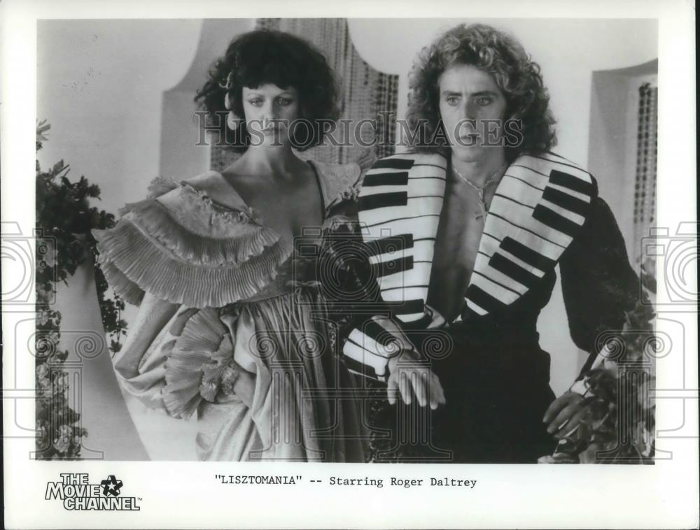 1986 Press Photo Roger Daltrey in Lisztomania - cvp01981 - Historic Images
