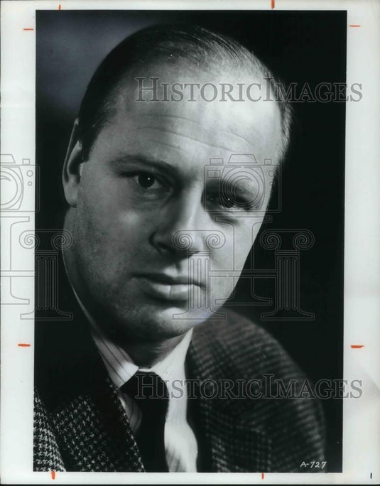 1976 Press Photo Bernard Haitink Dutch Conductor and Violinist - cvp16594 - Historic Images