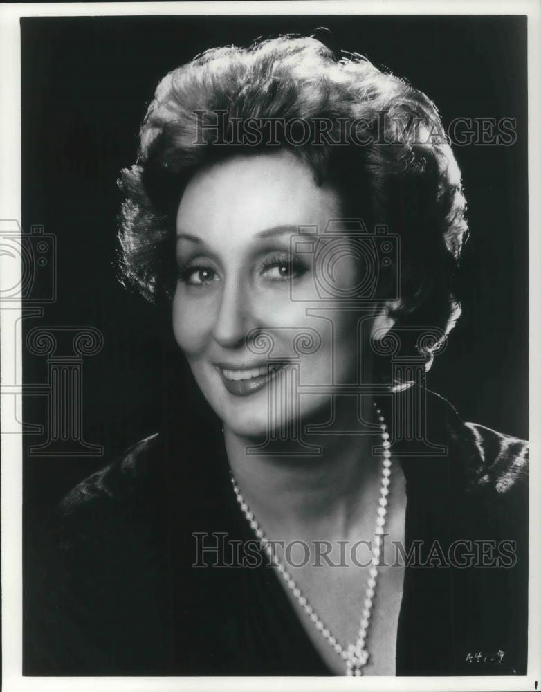 1978 Press Photo Mignon Dunn Operatic Mezzo-Soprano Metropolitan Opera Singer - Historic Images