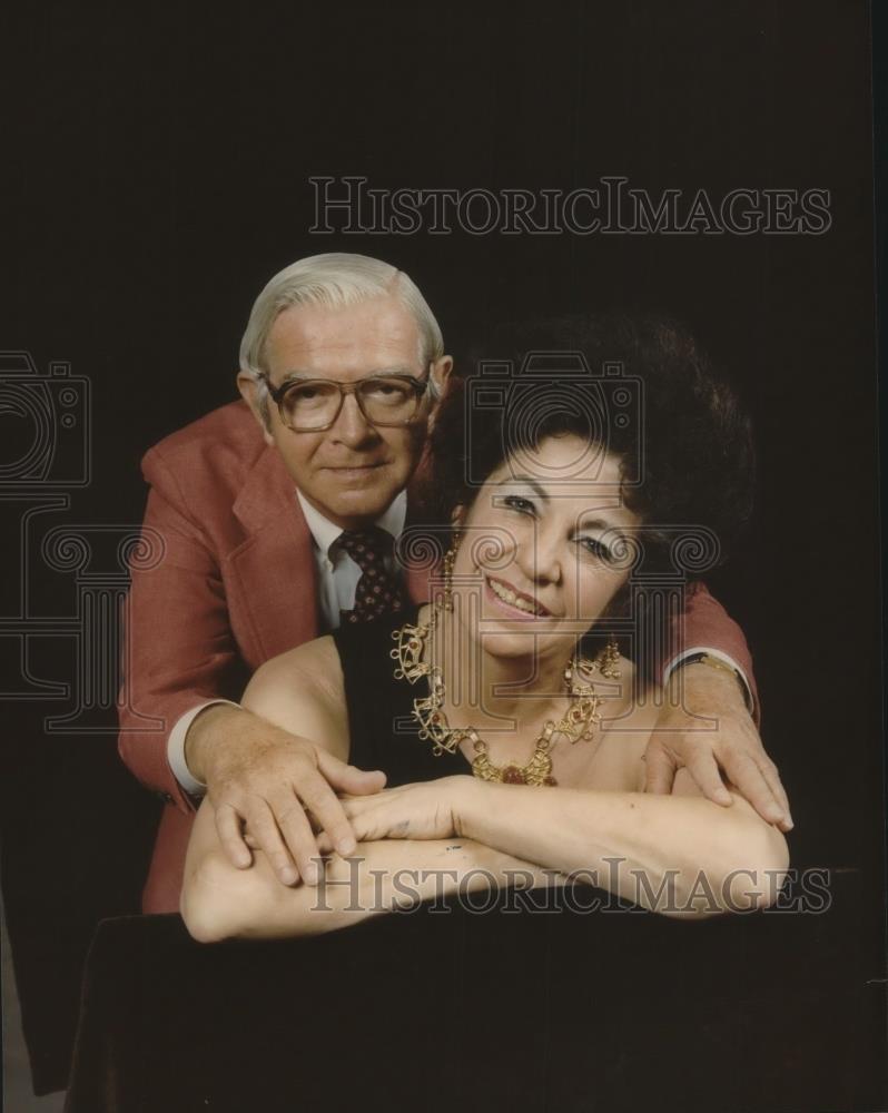1980 Press Photo Iris France Vocalist Dick mane Pianist - cvp13882 - Historic Images