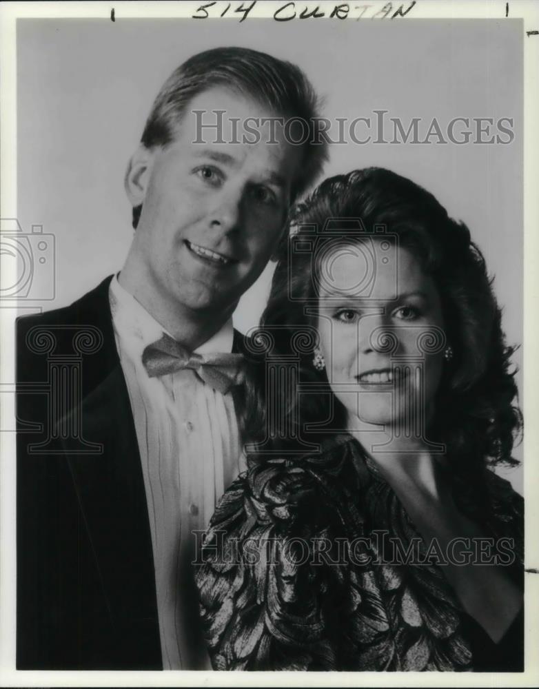 1992 Press Photo Richard &amp; Maureen Gaylord - cvp11807 - Historic Images