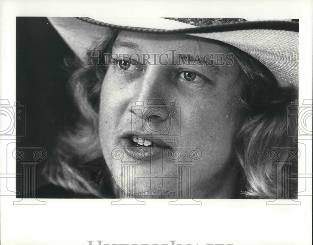 1981 Press Photo John Anderson - cvp13583 - Historic Images