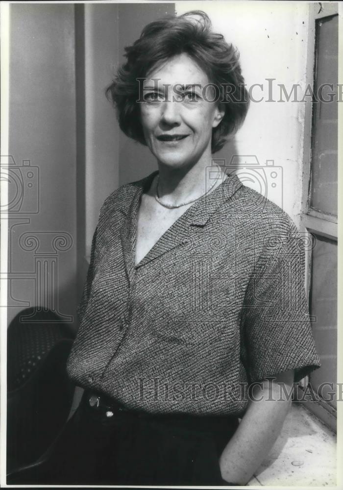 1990 Press Photo Eileen Atkins in Prin New York Manhattan Theater Club - Historic Images