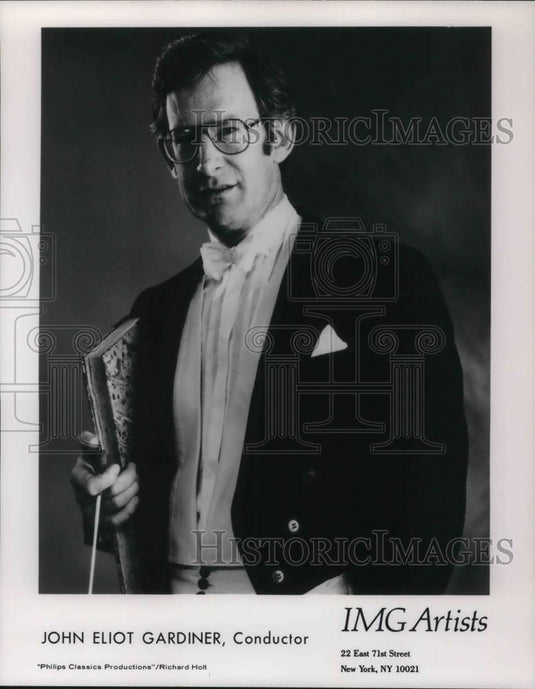1992 Press Photo John Eliot Gardiner Conductor - cvp12104 - Historic Images