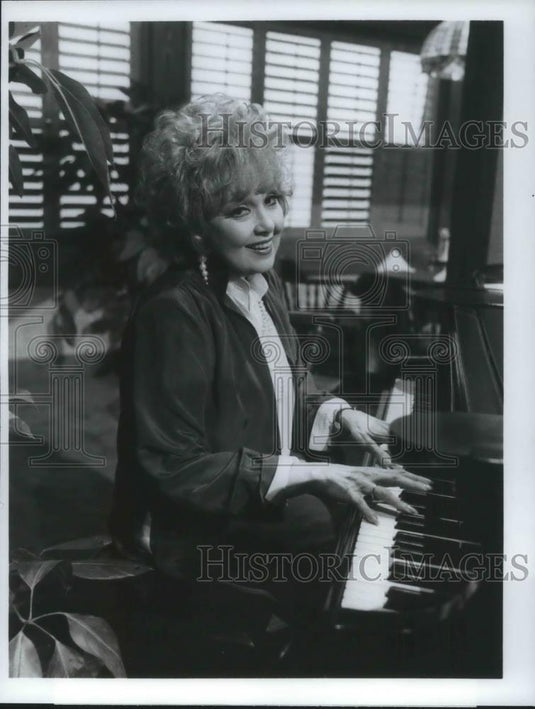 1983 Press Photo Edie Adams stars in Shooting Stars - cvp14344 - Historic Images