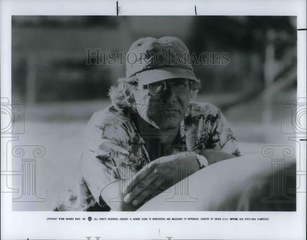 1987 Press Photo Harrison Ford stars in The Mosquito Coast movie film - Historic Images