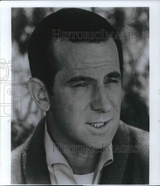 1971 Press Photo Don Adams - cvp07986 - Historic Images