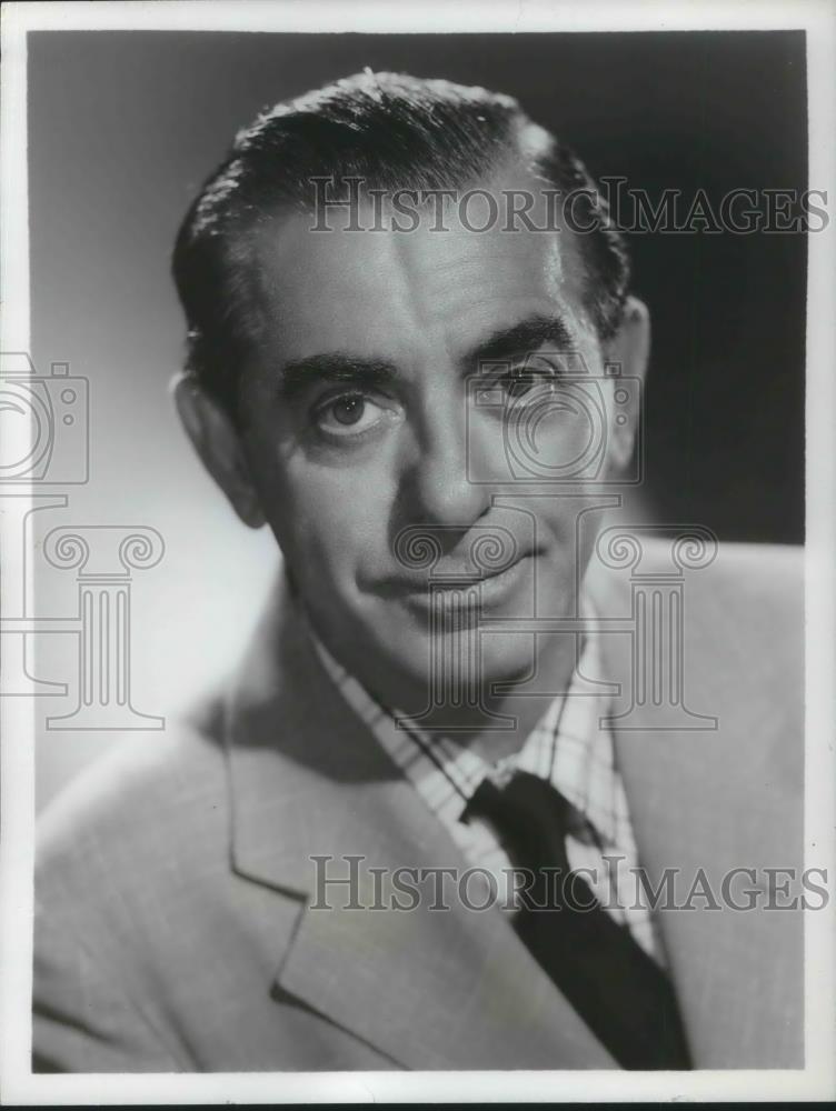 1982 Press Photo Eddie Cantor Actor Comedian Singer Dancer Entertainer ...