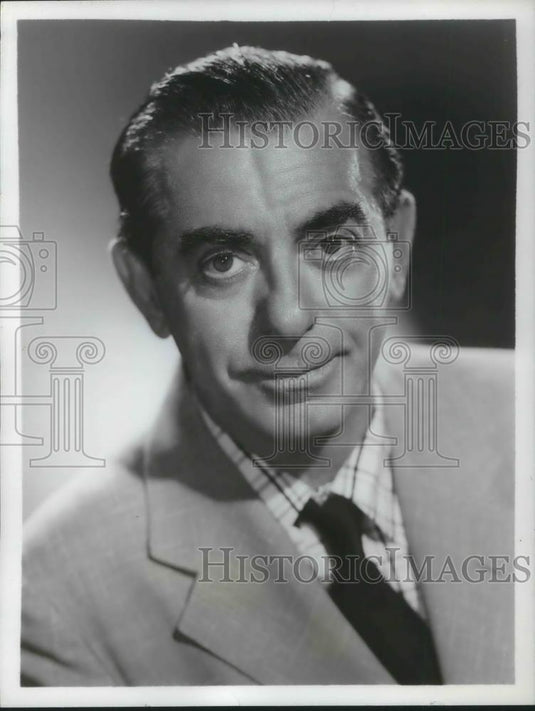 1982 Press Photo Eddie Cantor Actor Comedian Singer Dancer Entertainer - Historic Images