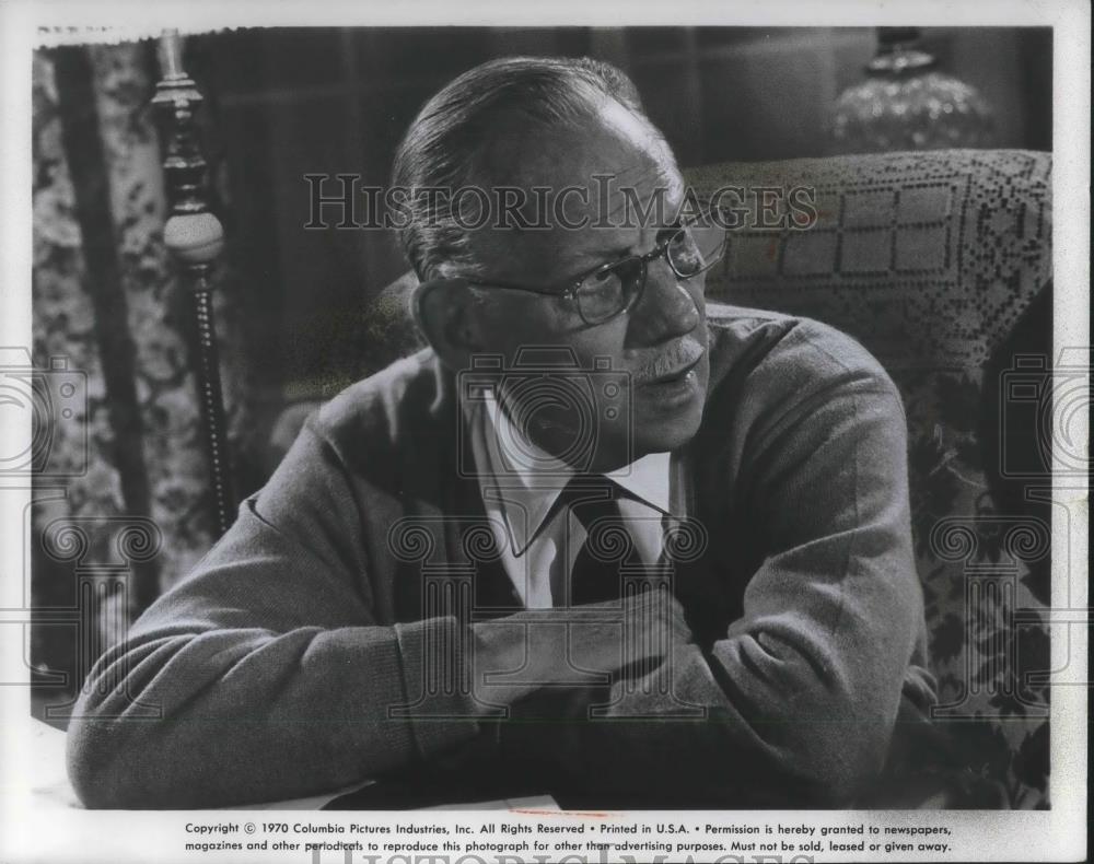 1971 Press Photo Melvyn Douglas in I Never Sang for My Father - cvp03520 - Historic Images