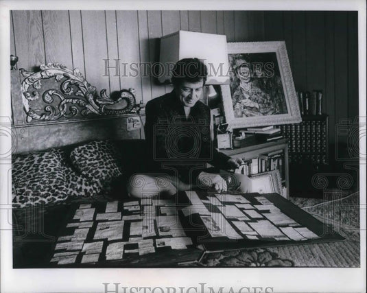 1969 Press Photo Eddiie Fisher Actor - cvp15793 - Historic Images