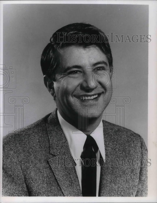 1965 Press Photo Bill Farrell Cleveland Singer - cvp15412 - Historic Images