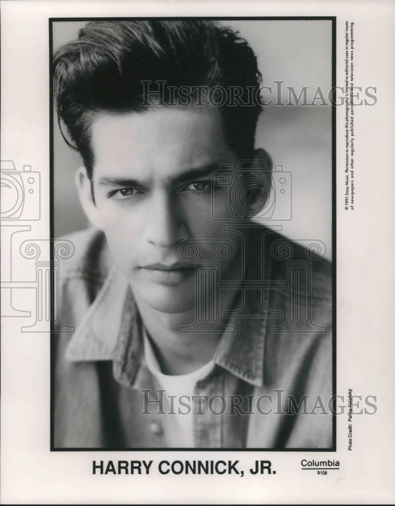 1992 Press Photo Harry Connick Jr - cvp02376 - Historic Images