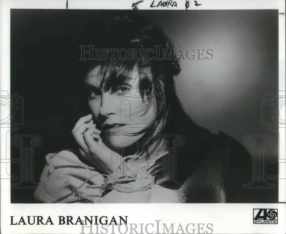 1989 Press Photo Laura Branigan Pop Singer Songwriter Actress - cvp07682 - Historic Images