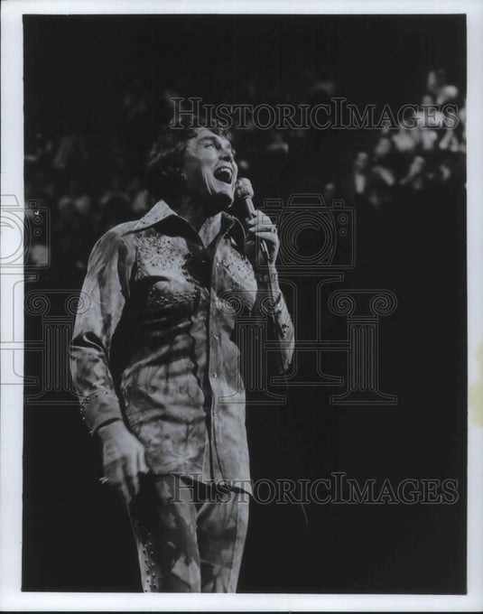 1978 Press Photo Jimmy Dean - cvp06374 - Historic Images