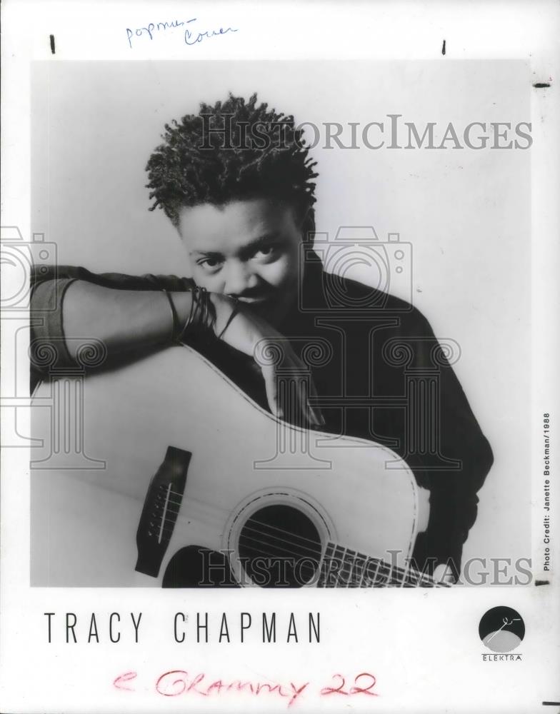 1988 Press Photo Tracy Chapman - cvp07848 - Historic Images