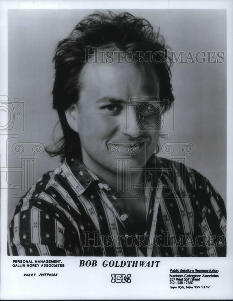 1988 Press Photo Bob Goldthwait - cvp18304 - Historic Images