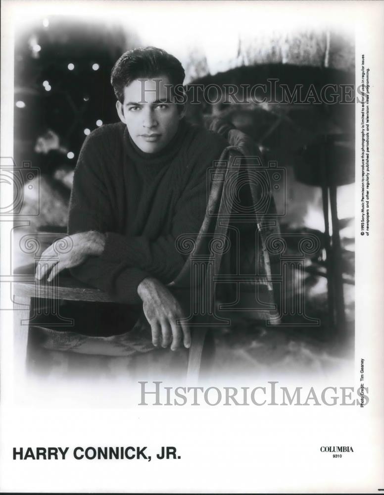 1993 Press Photo Harry Connick Jr - cvp02373 - Historic Images