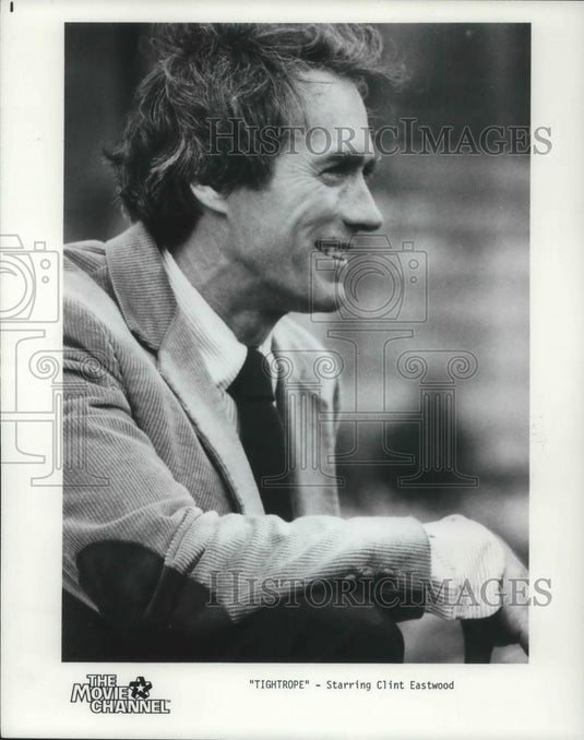 1985 Press Photo Clint Eastwood stars as Wes Block in Tightrope movie film - Historic Images