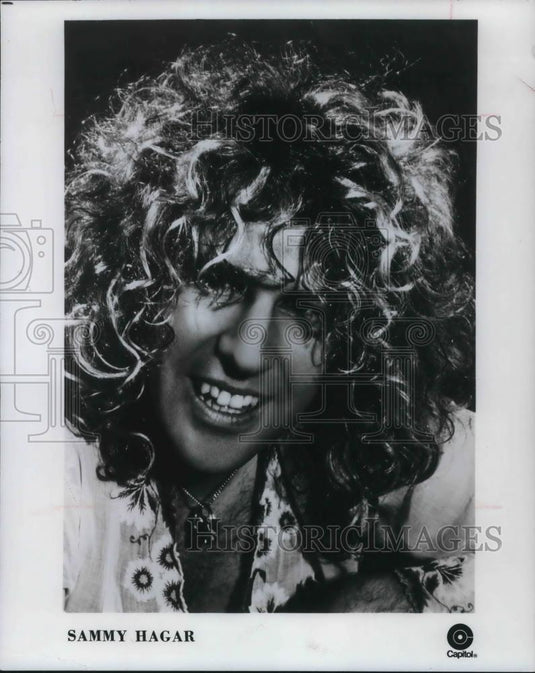 1976 Press Photo Sammy Hagar - cvp17531 - Historic Images