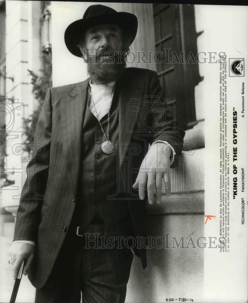 1978 Press Photo Sterling Hayden - cvp16439 - Historic Images