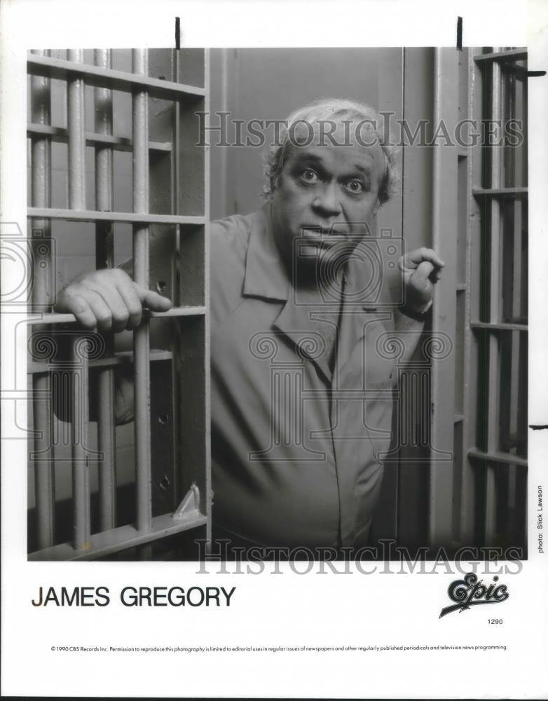 1991 Press Photo James Gregory - cvp14206 - Historic Images