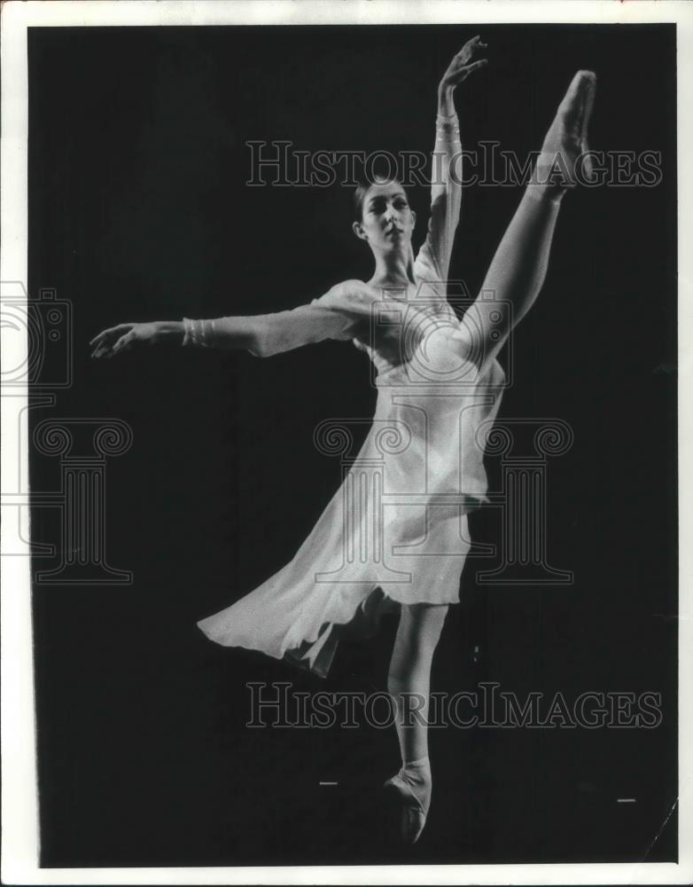1978 Press Photo DeAnn Duteil in Primevera - cvp04555 - Historic Images