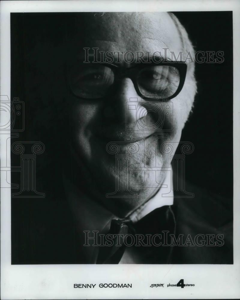 1971 Press Photo Benny Goodman - cvp17080 - Historic Images